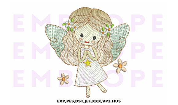 Angel with Star and Flowers: Boutique Sweatshirt Review