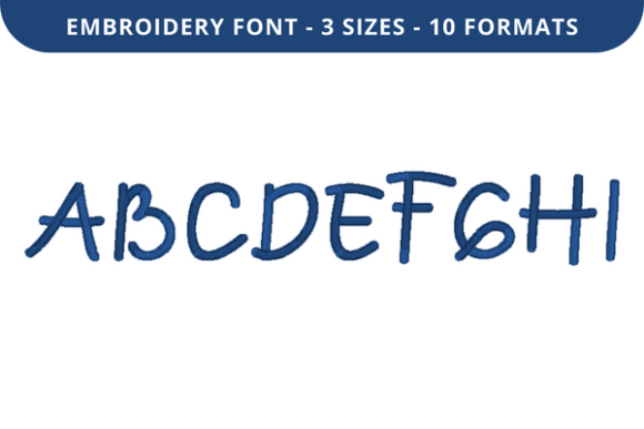 Atilla the Hug Font a to I: A Designer Review