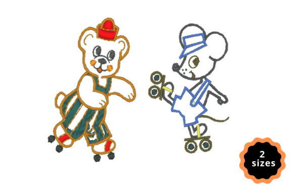 Bear and Mouse Playing: A Designer's Review