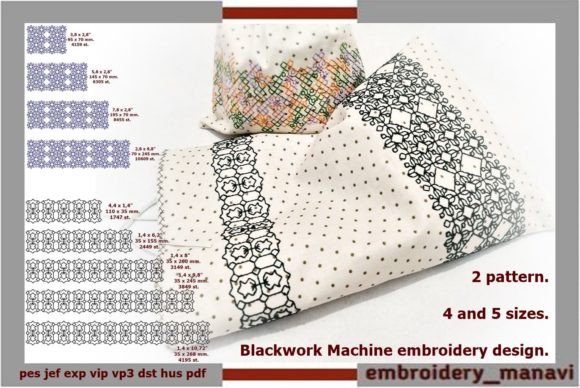 Blackwork: A Seasonal Embroidery Review for Sellers
