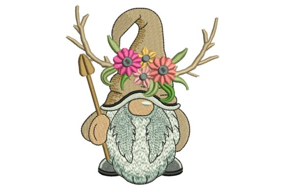 Boho Gnome: A Professional Embroidery Design Review