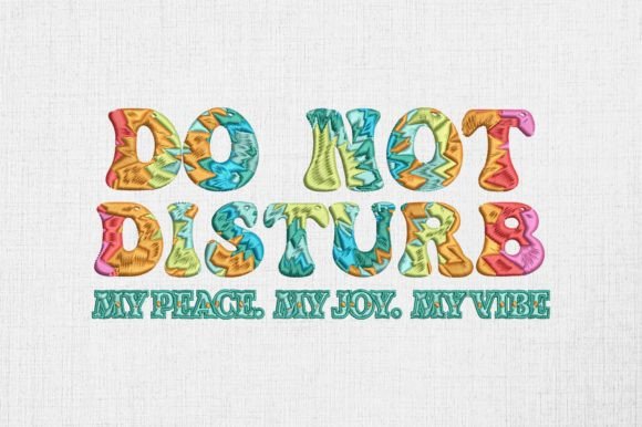 Do Not Disturb My Peace: A Designer Review