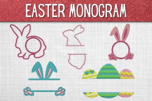 Easter Monogram: A Designer's Review for Business