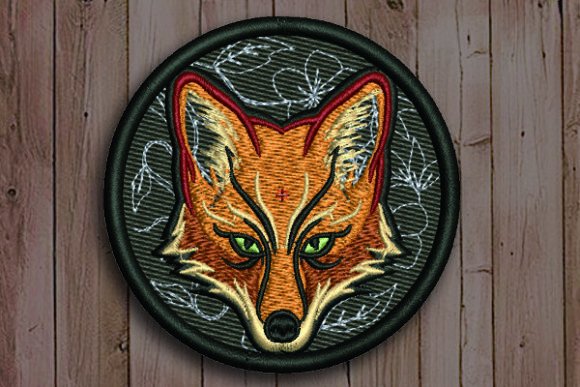 Fox Head: A Seasonal Embroidery Design Review