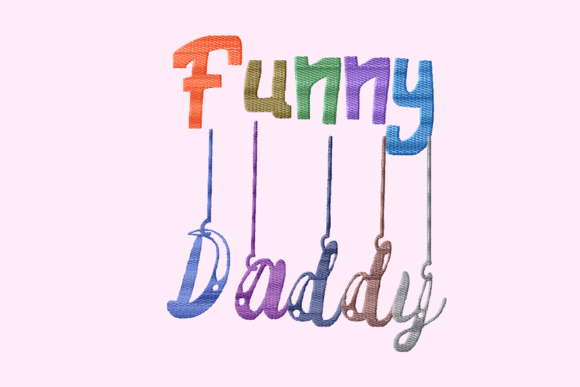 Funny Daddy: A Professional Embroidery Design Review