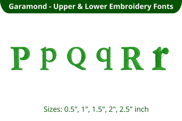 Garamond Font PQR: A Professional Review for Business Merch
