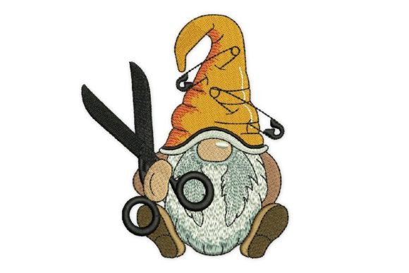 Gnome Scissors: A Craft Fair Design Review