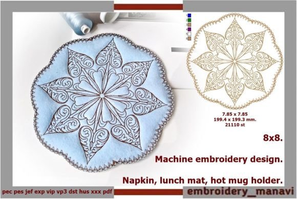 ITH Napkins Lunch Mat: A Designer Review