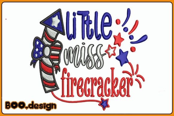 Little Miss Firecracker: A Designer's Review