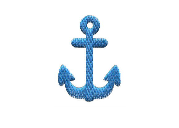 Mini Anchor: A Summer Embroidery Design Review