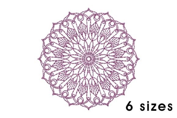 Review: Mandala Straight Curve Lines for Apparel