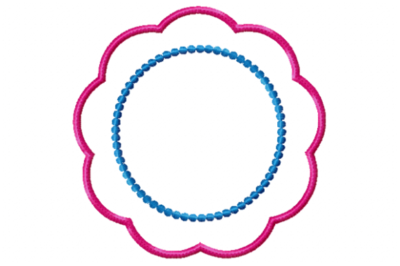 Review: Mug Rug Flower in the Hoop for Business