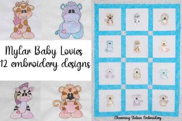 Review: Mylar Baby Lovies for Boutique Apparel