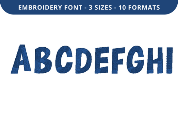 Review: The Playful Charm of Funny Man Font a to I