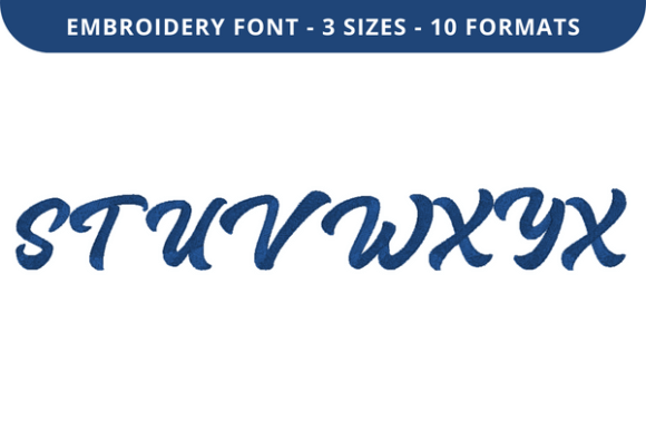 Reviewing Dallaser Font S to Z for Brand Merch