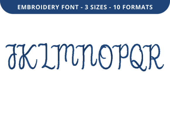 Reviewing Flowers by Us Font J to R for Boutique Apparel