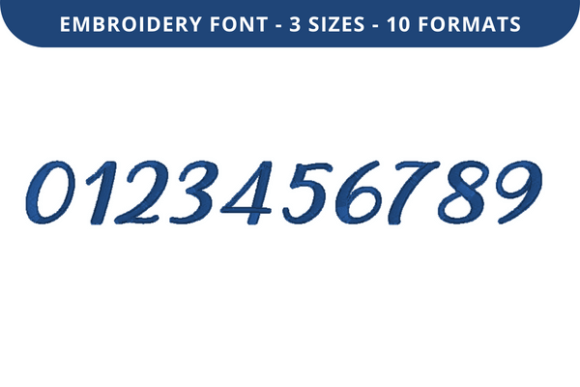 Reviewing Fornever Font 0 to 9 for Boutique Apparel