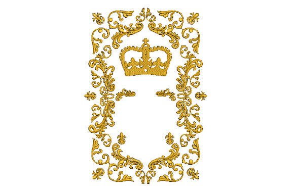 Reviewing Louis Frame with Golden Royal Crown