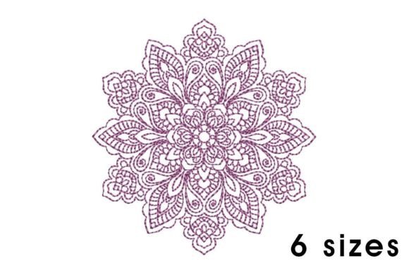 Reviewing the Mandala Pattern Embroidery Design
