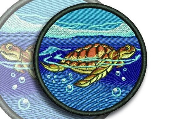 Sea Turtle: A Seasonal Embroidery Review for Sellers