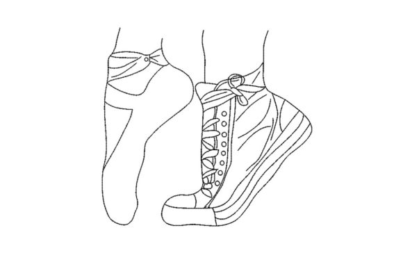 Sneakers and Pointe Shoes: A Designer Review