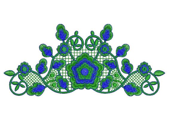 Spreading Flowers Embroidery Design Review