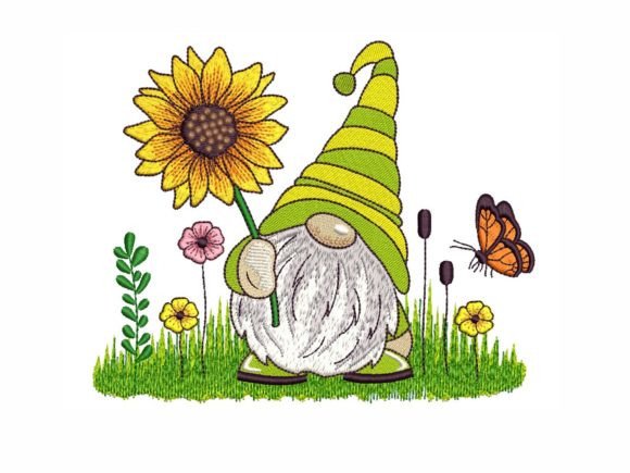 Summer Gnome in Flowers: A Designer's Review