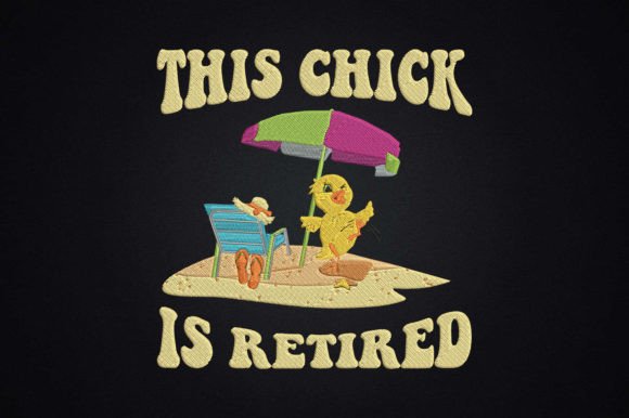 This Chick is Retired Women Retirement Design Review