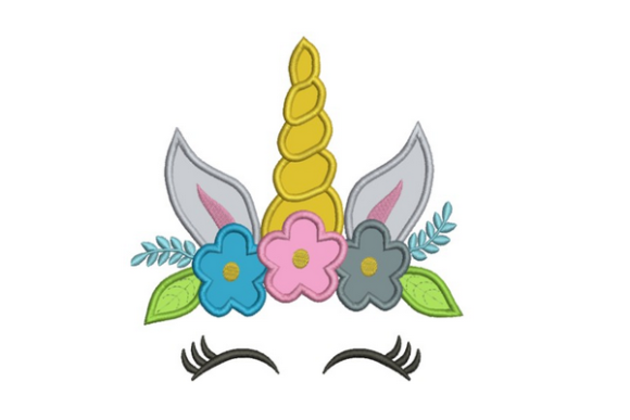 Unicorn Face Applique: A Seller's Review