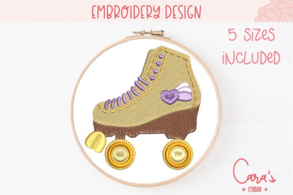 Yellow Roller: A Vibrant Sports Embroidery Review